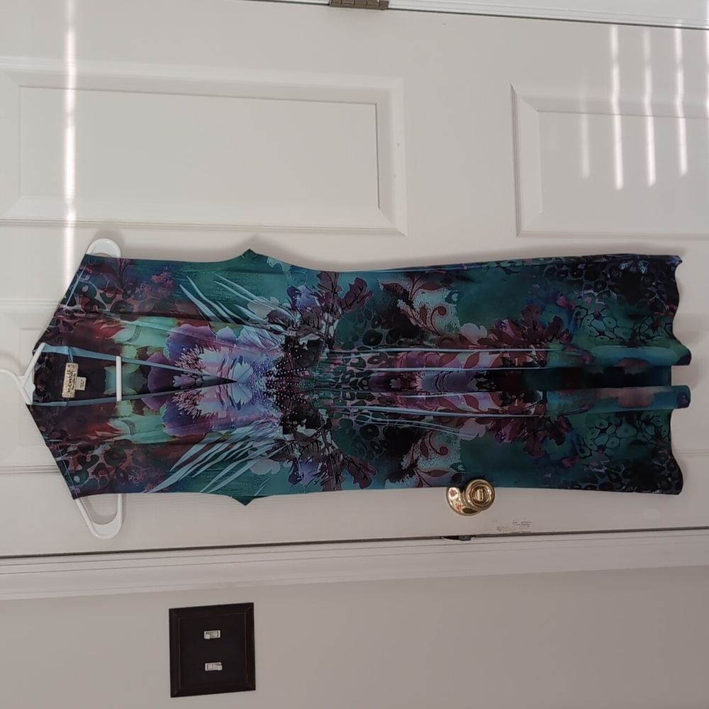 One world medium dress, floral